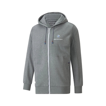 Puma 53337003 Bmw Hooded Sweat Jacket Erkek Ceket 001