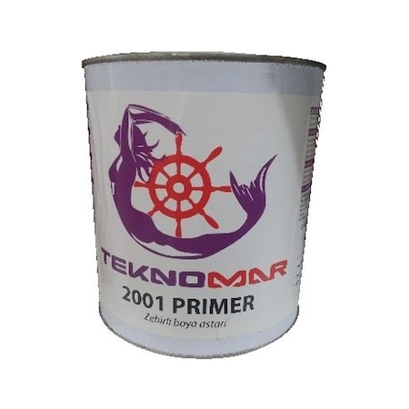 Teknomar 2001 Zehirli Boya Astarı Sezonluk 1 KG