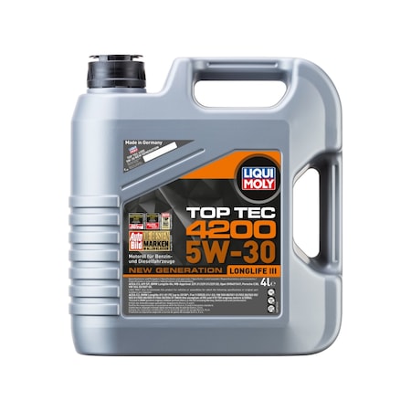 Liqui Moly Top Tec 4200 5W-30 Motor Yağı 4 L