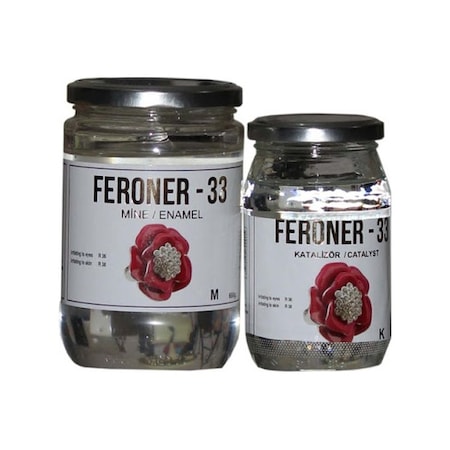 Chem-Lock Şeffaf Soğuk Mine 666Gr+Katalizör 333Gr