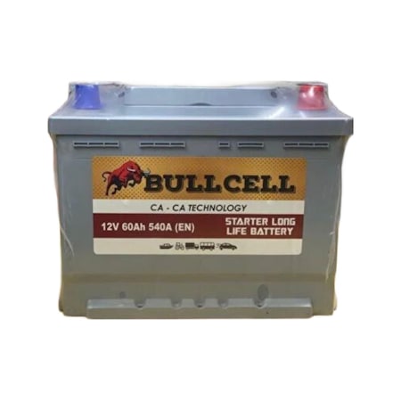 Bullcell 12V 60 Amper 540AEN Akü Petlas Ü.T KASIM 2023