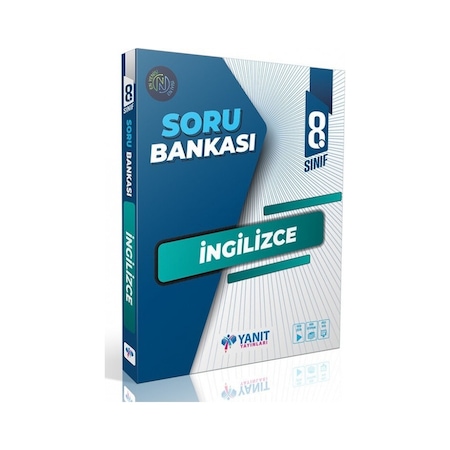 Yanıt Yayınları 8. Sınıf Lgs Ingilizce Soru Bankası 2021-2022