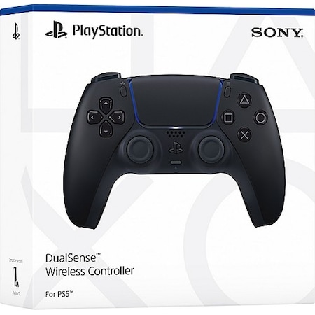 Sony Ps5 Dualsense Wireless Controller Midnight Black