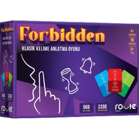 Forbidden - Kelime Anlatma Oyunu