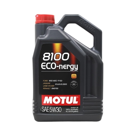 Motul 8100 Eco-Nergy SAE 5W-30 Tam Sentetik Motor Yağı