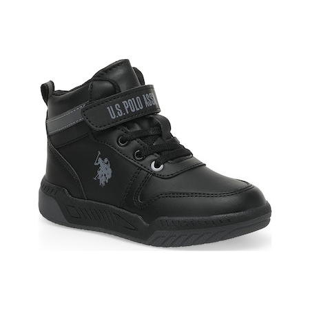 U.S. Polo Assn. WANDA HI JR 2PR Siyah Erkek Çocuk High Sneaker