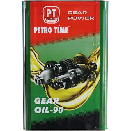 Petro Time Gear Oil 90 No Asansör ve Şanzıman Dişli Yağı 16 L