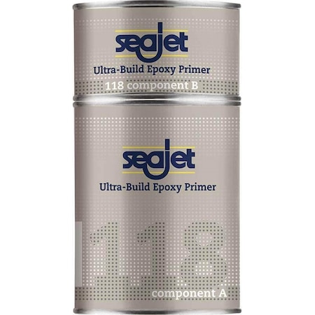 Seajet 118 Ultra Build Epoxy Primer Boya Astarı Gümüş 2.5lt