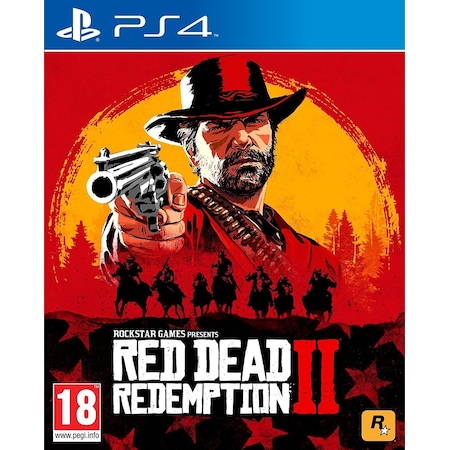 Red Dead Redemption 2 PS4 Oyun