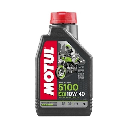 Motul 5100 10W-40 4T Motosiklet Yağı 1 L