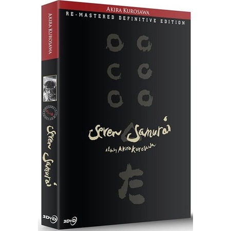 Seven Samurai Yedi-7 Samuray 2 Dvd Türkçe Altyazılı