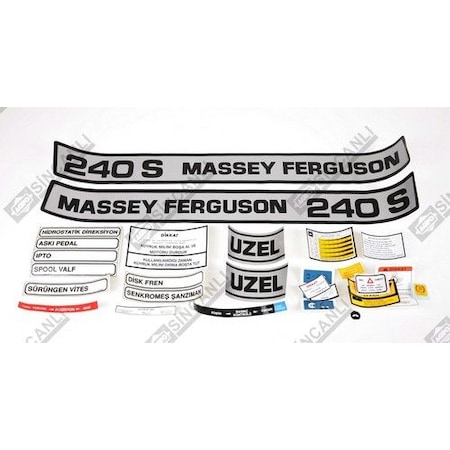 Massey Ferguson 240 S Efsane Full Yan Yazi Takimi