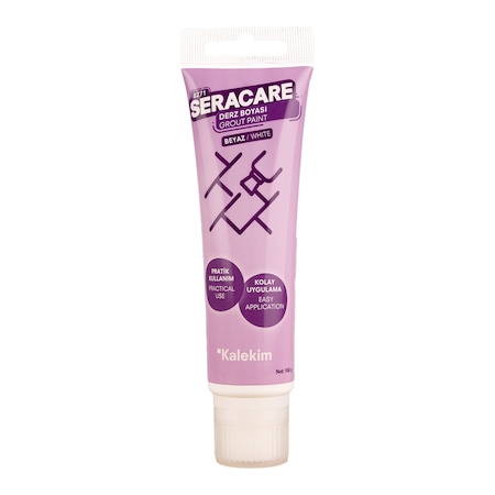 Kalekim 8271 Seracare Derz Boyası Beyaz 160 G