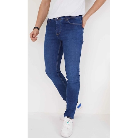 Viking's Jeans Standart Fit Erkek Kot Pantolon Lacivert