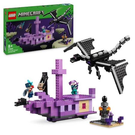 LEGO® 21264 Ender Ejderhası ve End Gemisi 657 Parça