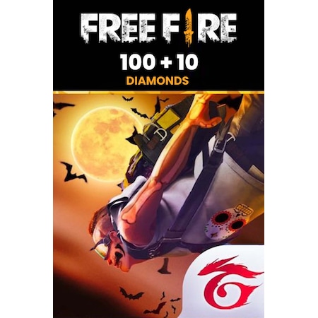 Free Fire 100 + 10 Diamond