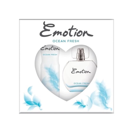 Emotion Ocean Fresh Kadın Parfüm EDT 50 ML + Deodorant