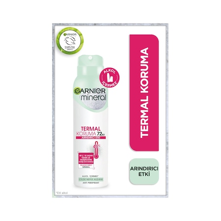 Garnier Mineral Termal Koruma Kadın Deodorant 150 ML