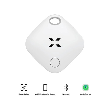 Xenon Smart Tag iOS Lisanslı Akıllı Takip Cihazı