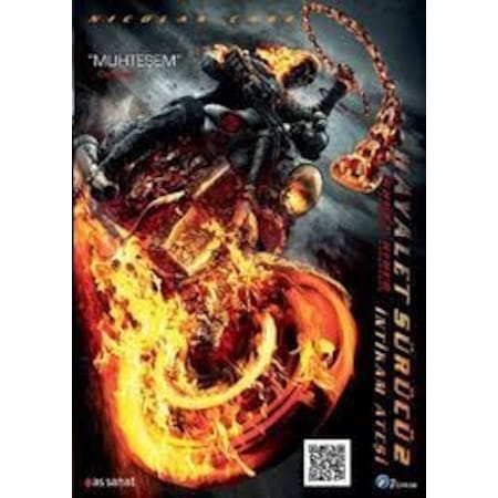 Dvd-Ghost Rider 2:ghostrider:spirit Of Vengeance-Hayalet Sürücü 2