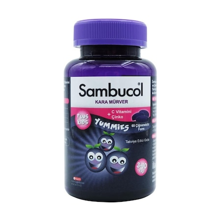 Sambucol Plus Kids Yummies