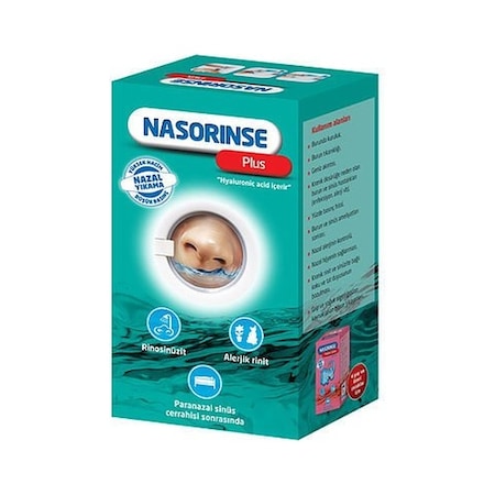 Abfen Farma Nasorinse Plus - Nazal Yıkama