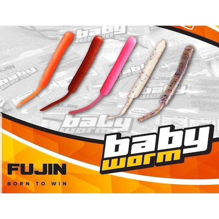 Fujin Baby Worm 5.2 Cm Floating Lrf Silikonu (349316760)