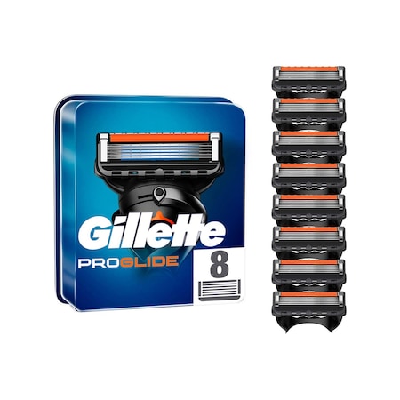 Gillette Fusion ProGlide Yedek Tıraş Bıçağı 8 Adet