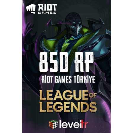 League Of Legends 850 Rp - Riot Games