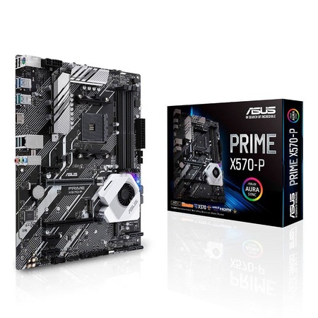 Asus Prime X570-P AMD X570 4400 MHz (OC) DDR4 Soket AM4 ATX Anakart