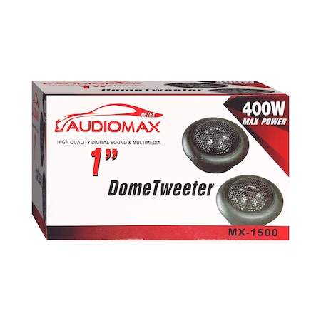 Audıomax Mx-1500 Tweeter-Tiz 400W