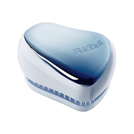 Tangle Teezer Compact Styler Baby Blue Chrome Saç Fırçası