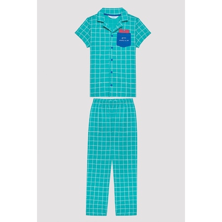 Penti Erkek Çocuk Snacks Çok Renkli Pijama Takımı