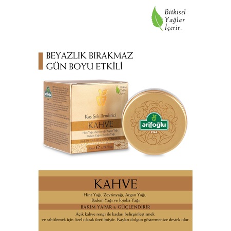 Arifoğlu Kaş Şekillendirici Kahve Rengi 50 ML