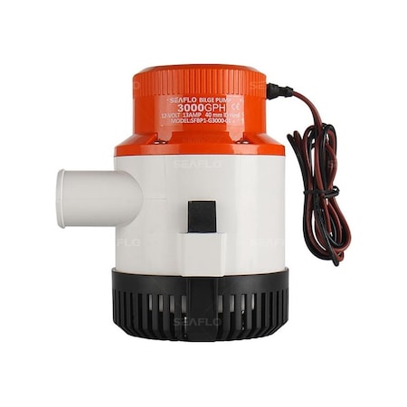 Seaflo Sintine Pompası 3000 Gph 12v