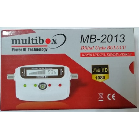 Multibox Mb-2013 Digital Uydu Yön Bulucu + 3 M Konnectör Kablo