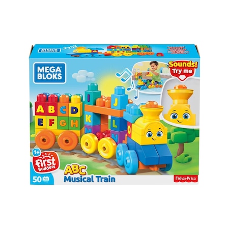 Mega Bloks Müzikli Alfabe Treni Fwk22