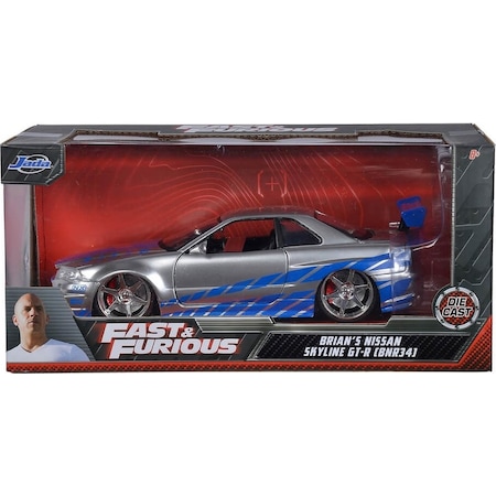 Simba Jada Fast & Furious 2002 Nissan Skyline 1 24