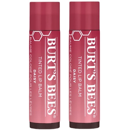 Burt's Bees Daisy Tinted Lip Balm 2 x 4.25 G