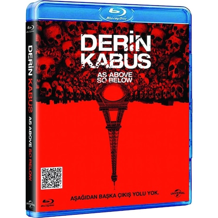 As Above So Below - Derin Kabus Blu-Ray