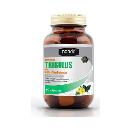 Nondo Tribulus 60 Kapsül