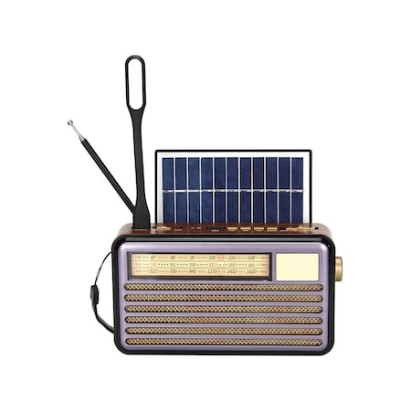 Cameron CM-320BT Solar Şarjlı Radyo