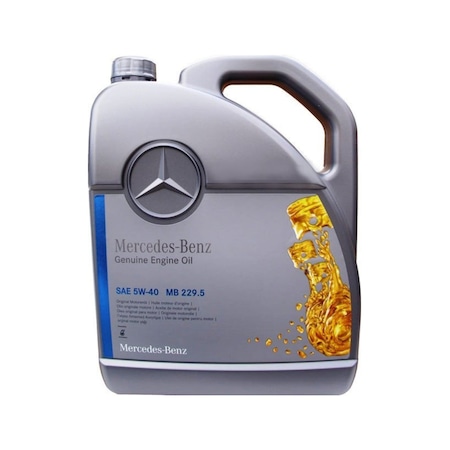 Mercedes Benz 5W-40 Motor Yağı 5 L