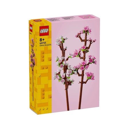 LEGO® Icons Kiraz Çiçekleri 40725-8+ Yaratıcı Oyuncak Yapım Seti - 430 Parça