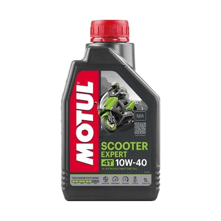 Motul Scooter Expert 4t 10W40 Ma - 1 L N11.2204