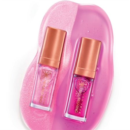 Avon True Colour Shimmering Petal + Blossom Dudak Bakım Yağı 2 x 7 ML