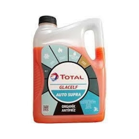 Total Glacelf Auto Supra Glacelf Auto Supra Organik Antifiriz 3lt