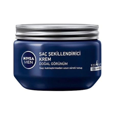 Nivea Men Doğal Görünümlü Saç Şekillendirici Krem 150 ML