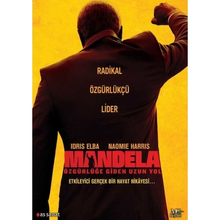 Dvd-Mandela : Özgürlüğe Giden Uzun Yol