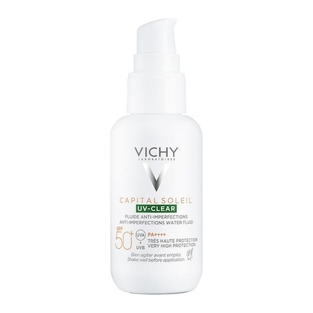 Vichy Capital Soleil Uv-Clear Güneş Kremi SPF50+ 40 ML